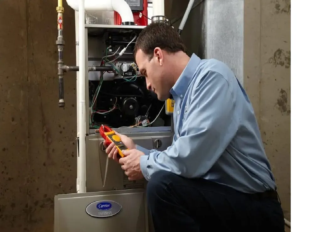 Slide of Metro Heating Repair