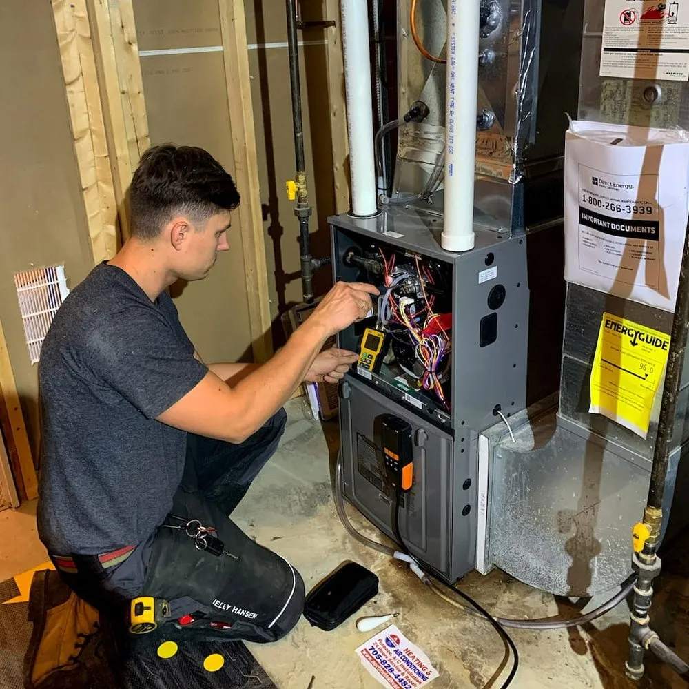 Slide of Metro Heating Repair San Leandro