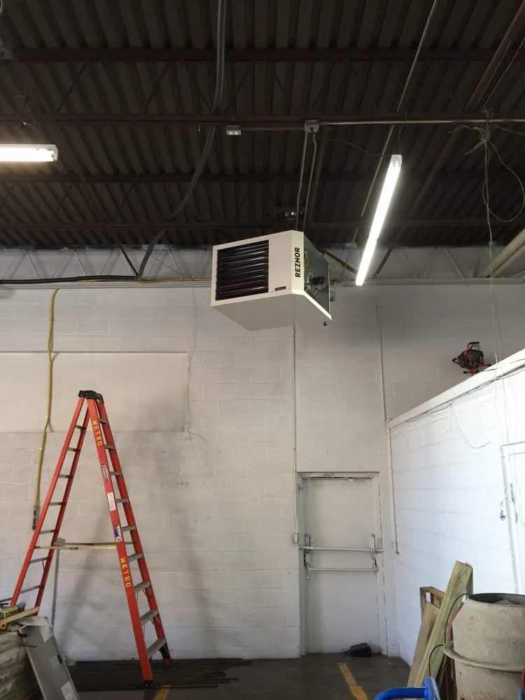 Slide of Metro Mechanical Services