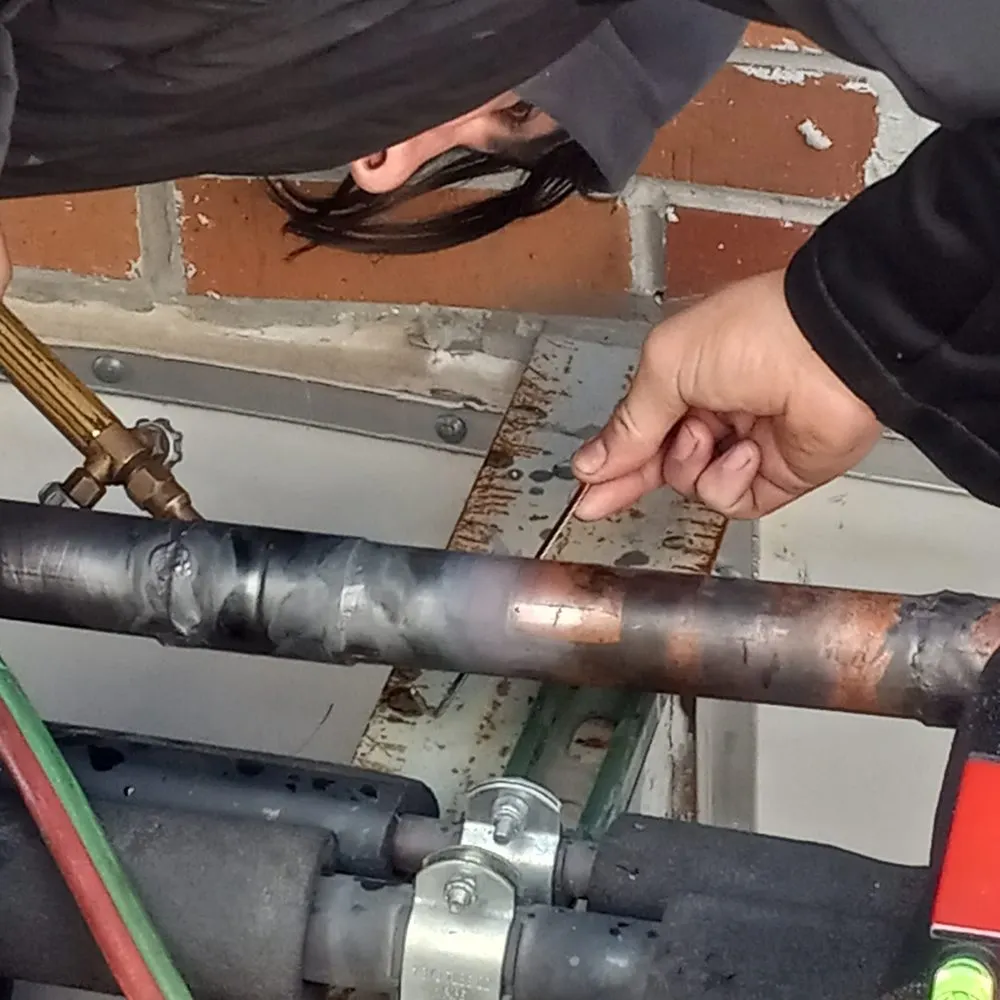 Slide of Metro Mechanical Services