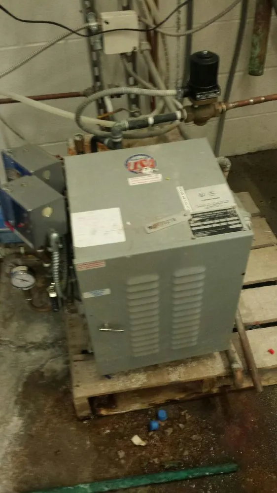 Slide of Metro Mechanical Services