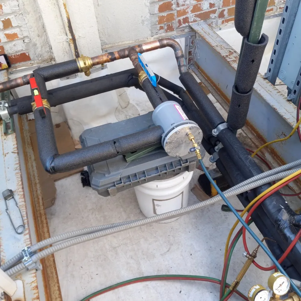 Slide of Metro Mechanical Services