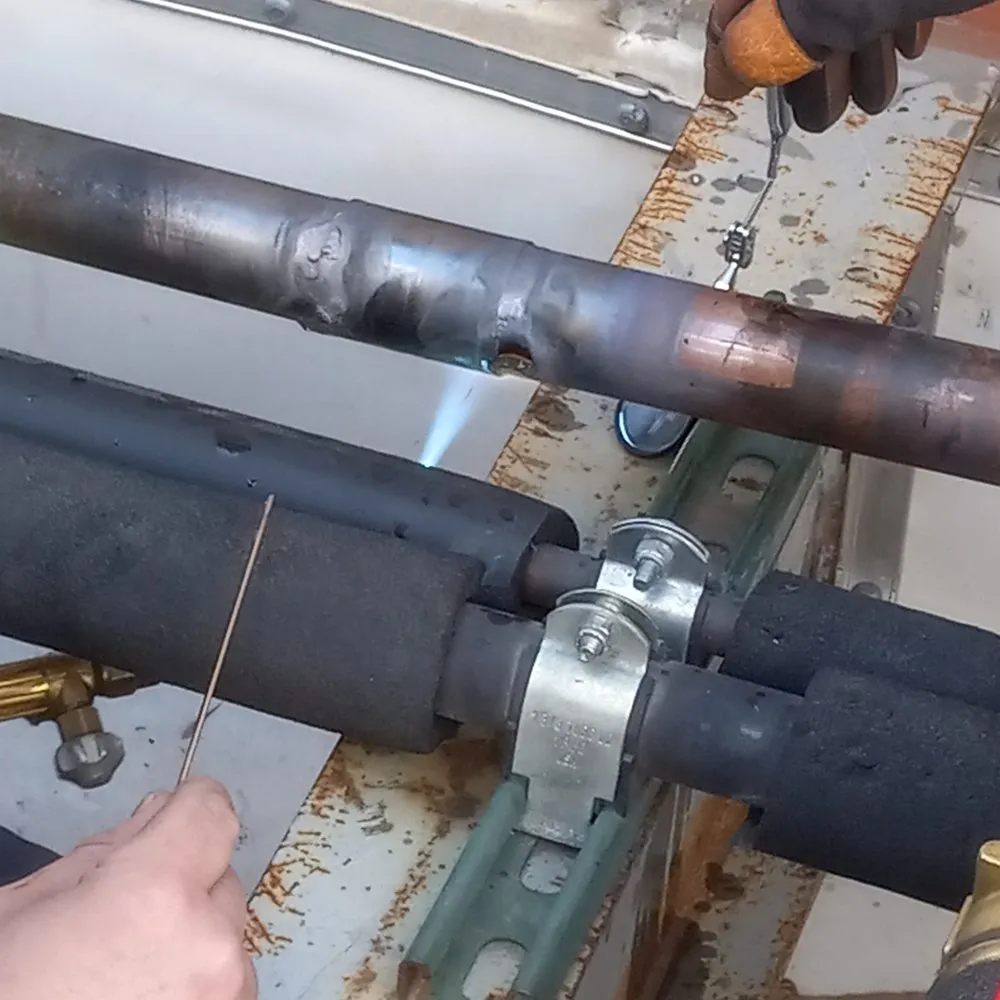 Slide of Metro Mechanical Services