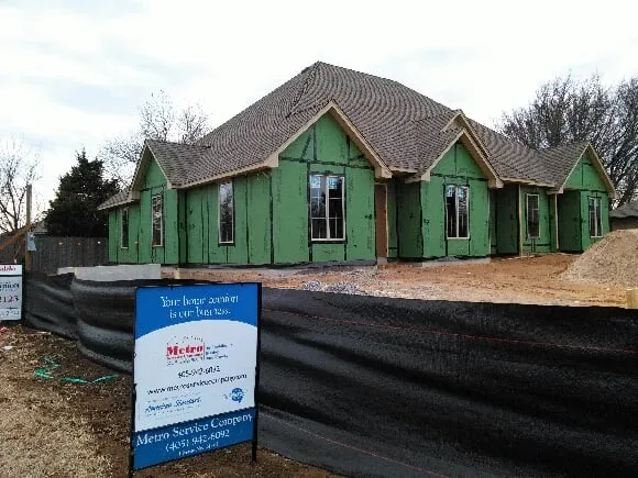 Slide of Metro Service Company