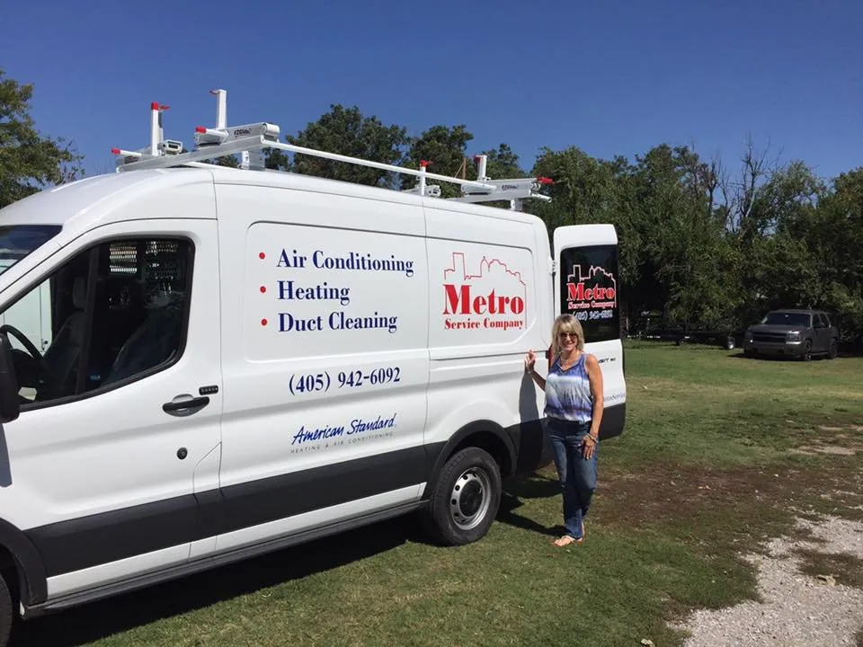 Slide of Metro Service Company