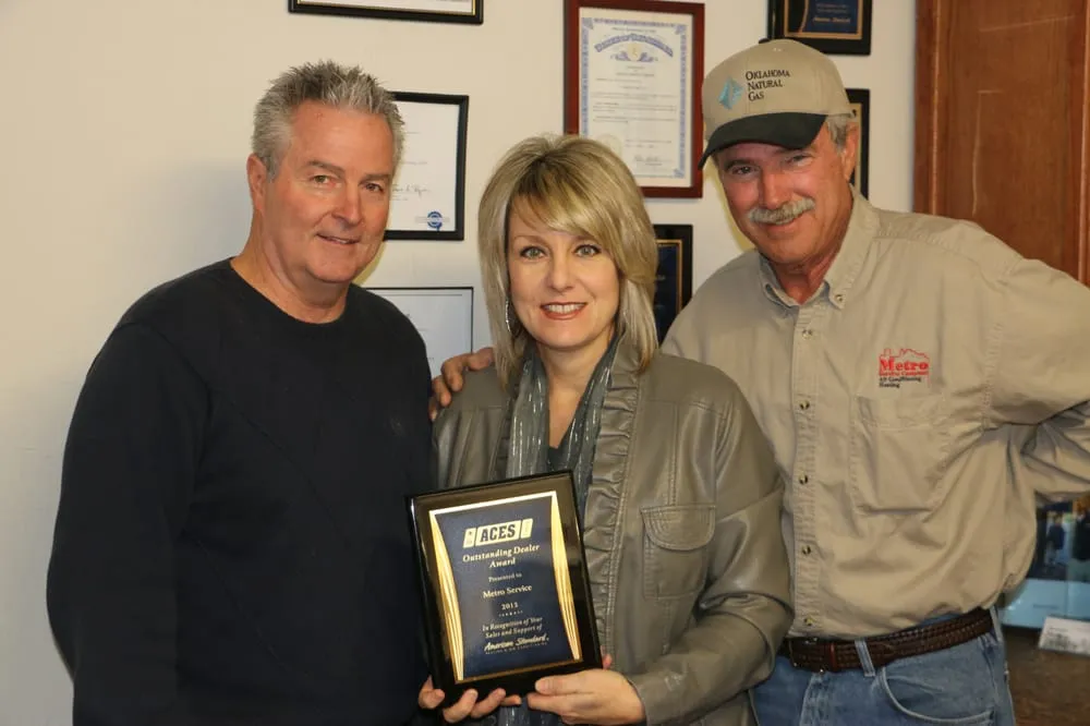 Slide of Metro Service Company