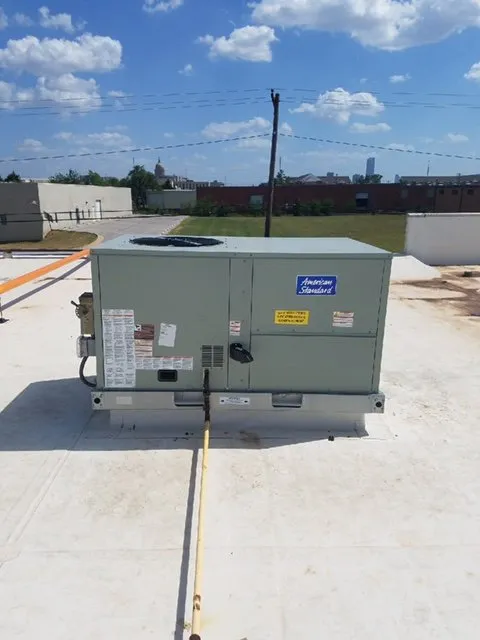 Slide of Metro Service Company