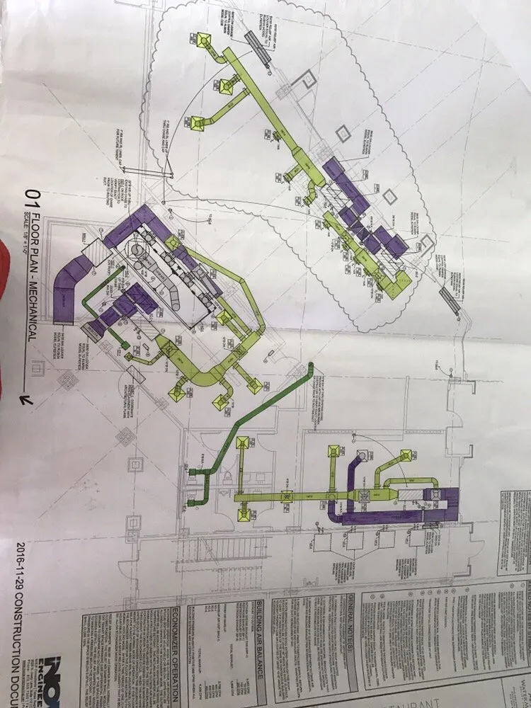 Slide of Metro Service