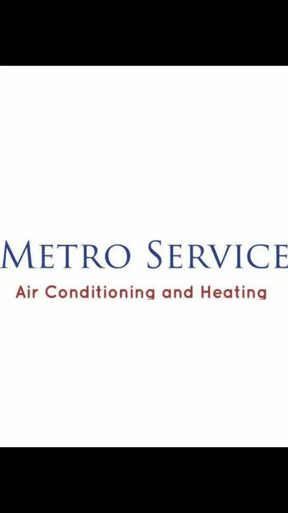 Slide of Metro Service