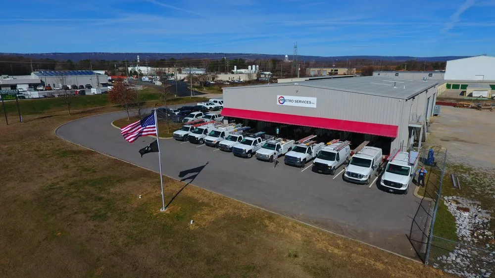 Slide of Metro Services