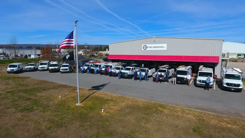 Slide of Metro Services