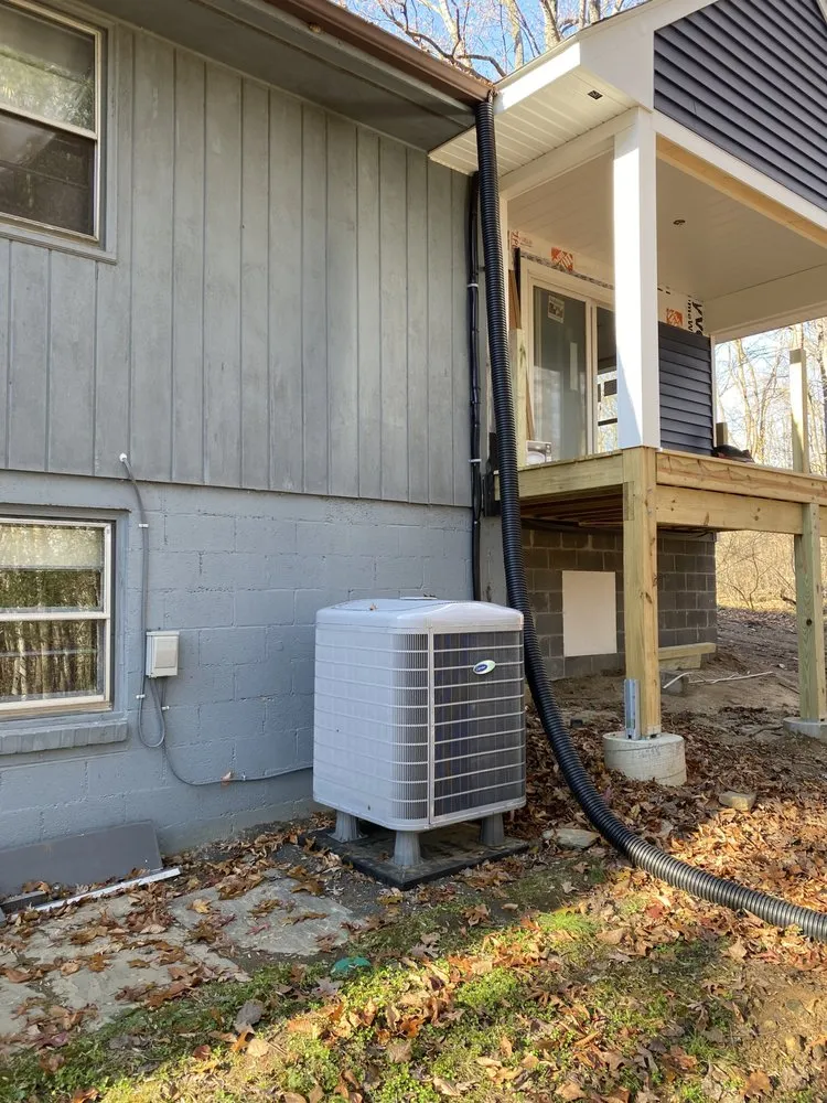 Slide of Metro Services HVAC