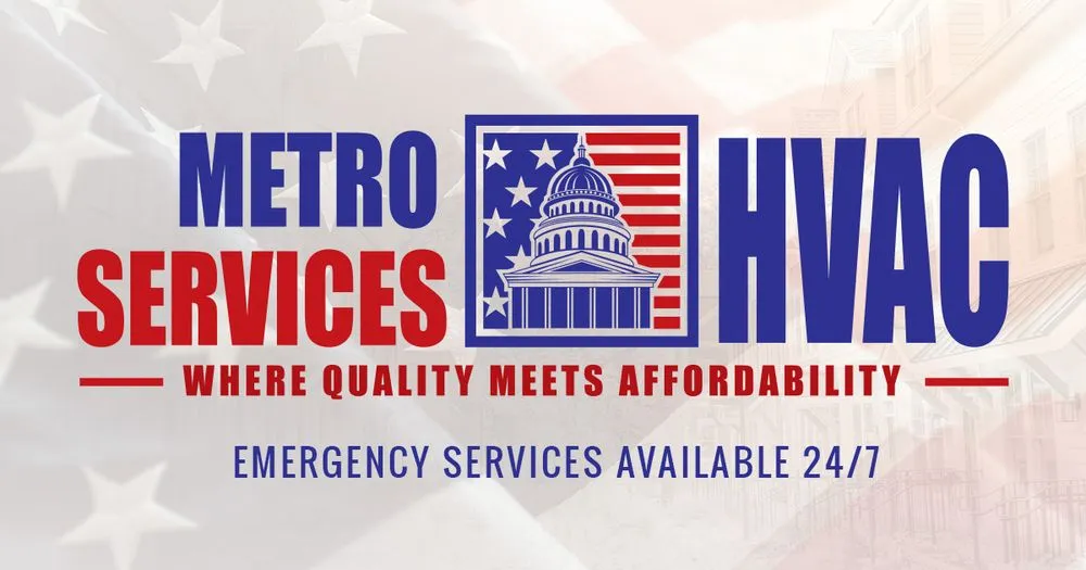 Slide of Metro Services HVAC