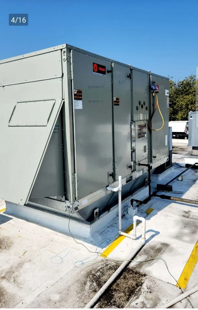 Slide of Metro Tech One