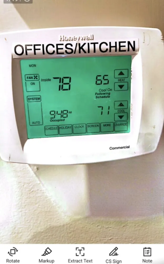 Slide of Metro Tech One