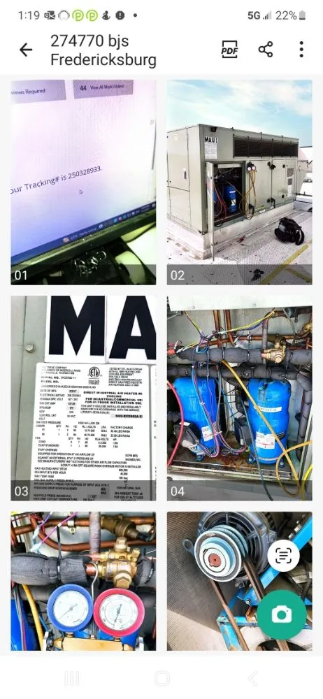 Slide of Metro Tech One