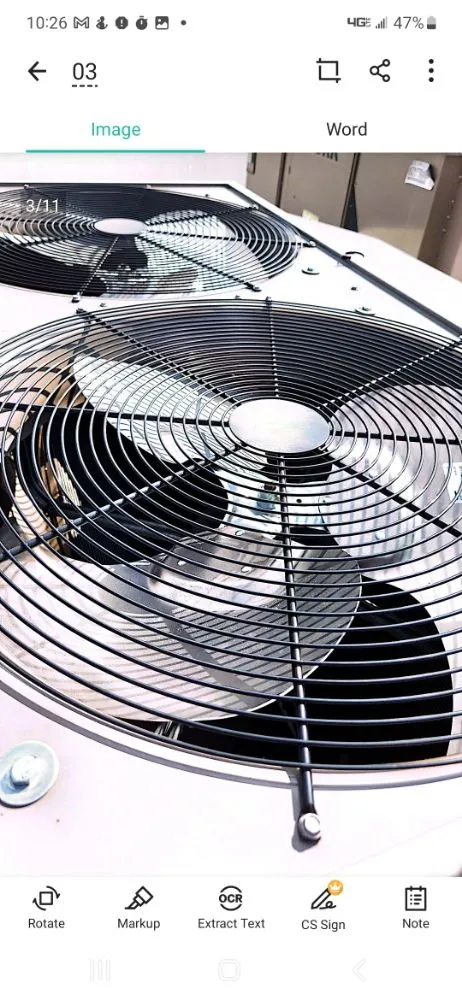 Slide of Metro Tech One