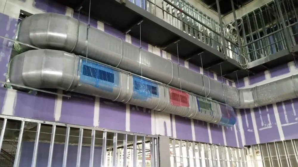 Slide of Metro Test & Balance