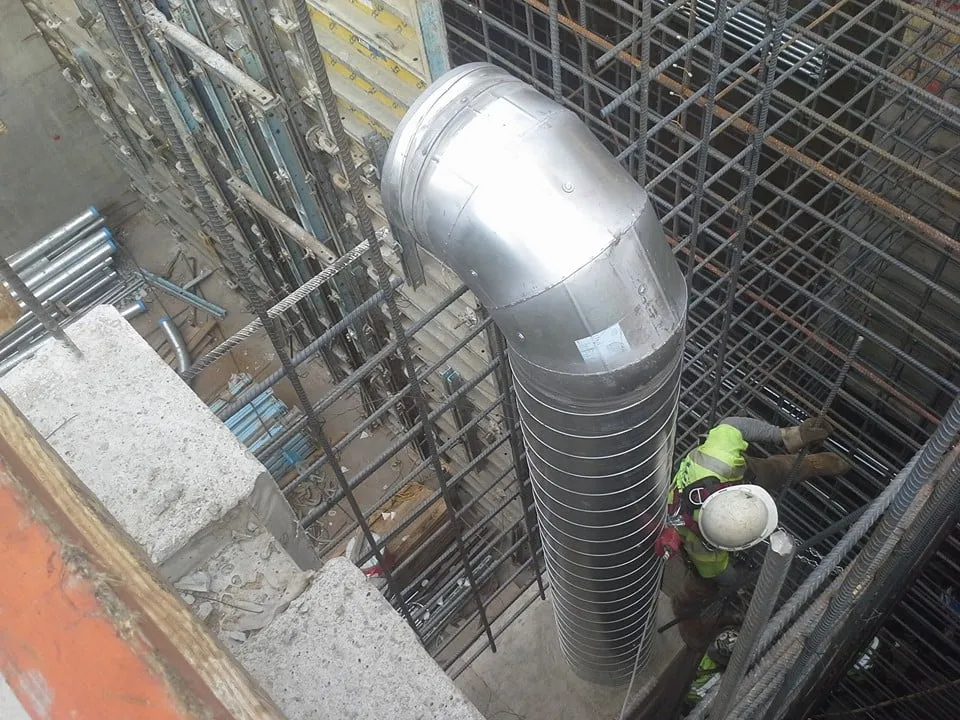 Slide of Metro Test & Balance