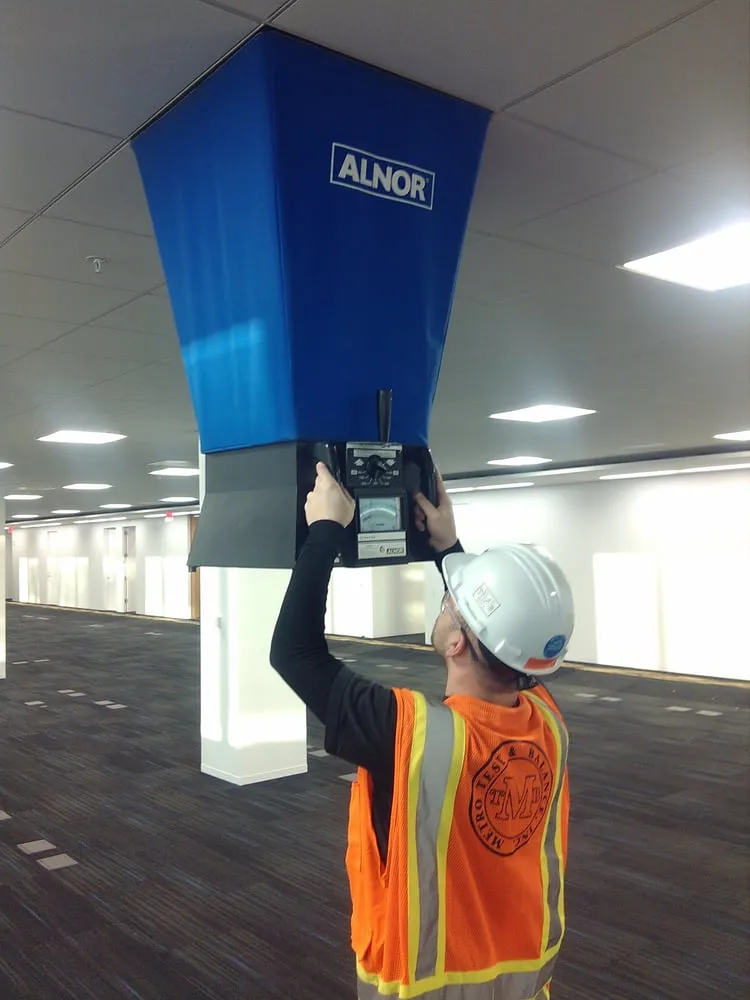 Slide of Metro Test & Balance