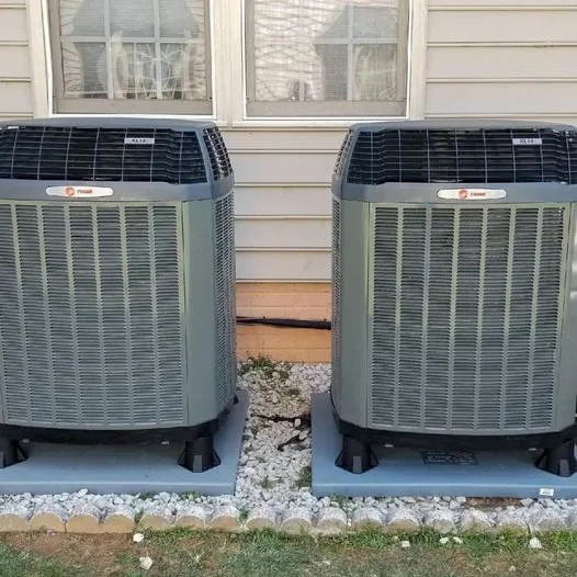 Slide of Metroplex AC and Heating