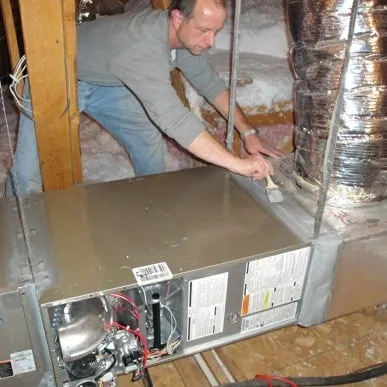 Slide of Metroplex AC and Heating