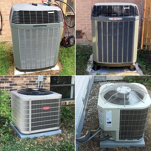 Slide of Metroplex AC and Heating