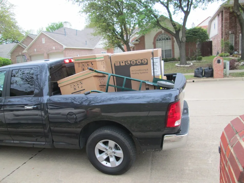 Slide of Metroplex AC and Heating