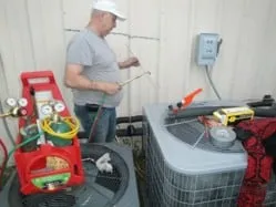 Slide of Metroplex AC and Heating