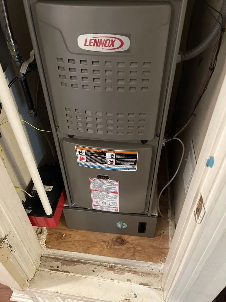 Slide of Metroplex AC and Heating