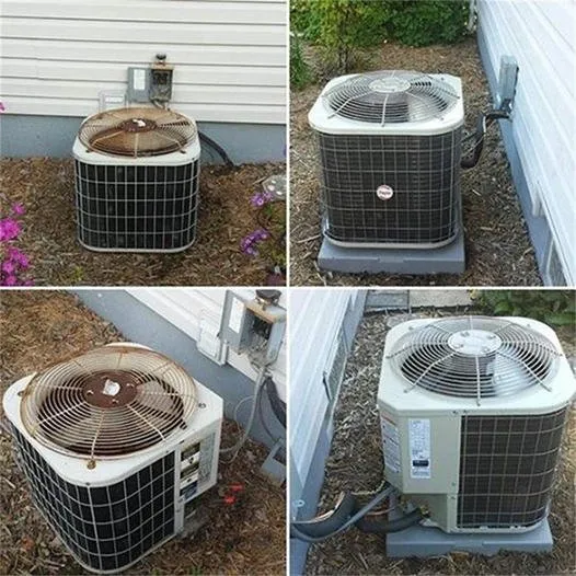 Slide of Metroplex AC and Heating