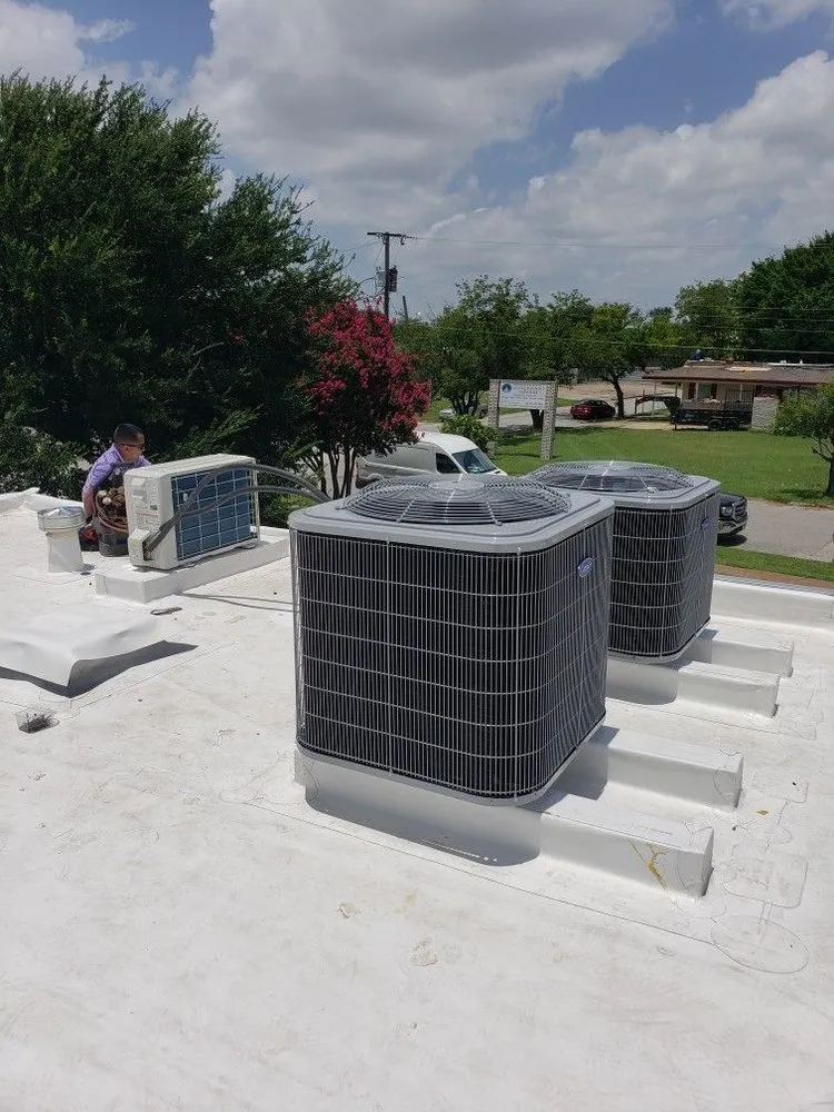 Slide of Metroplex AC and Heating