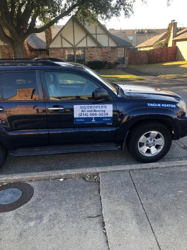 Slide of Metroplex AC and Heating