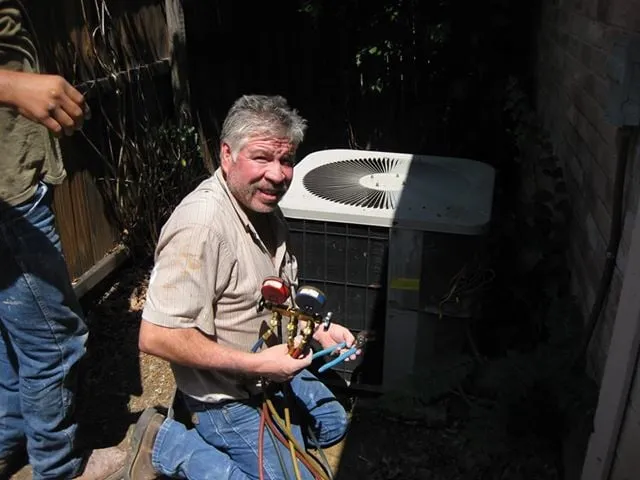 Slide of Metroplex AC and Heating