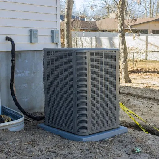 Slide of Metroplex AC and Heating