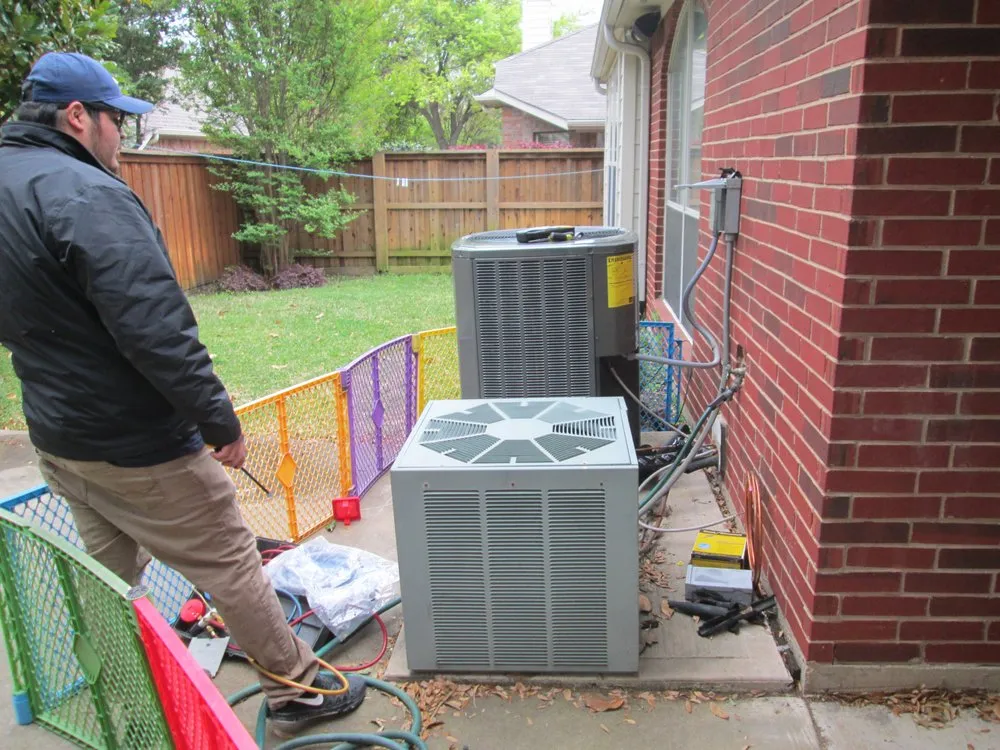 Slide of Metroplex AC and Heating