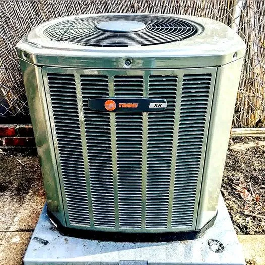 Slide of Metroplex AC and Heating