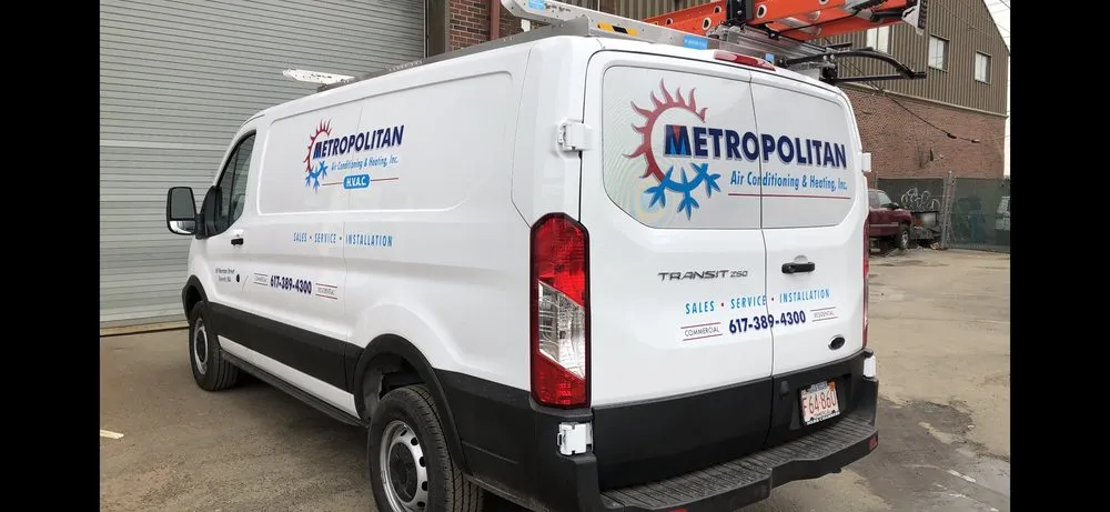 Slide of Metropolitan Air Conditioning & Heating