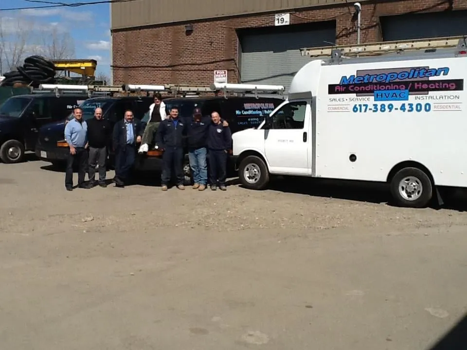 Slide of Metropolitan Air Conditioning & Heating