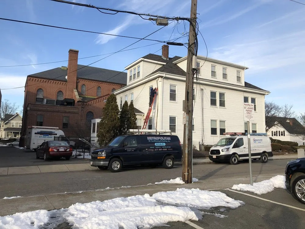 Slide of Metropolitan Air Conditioning & Heating