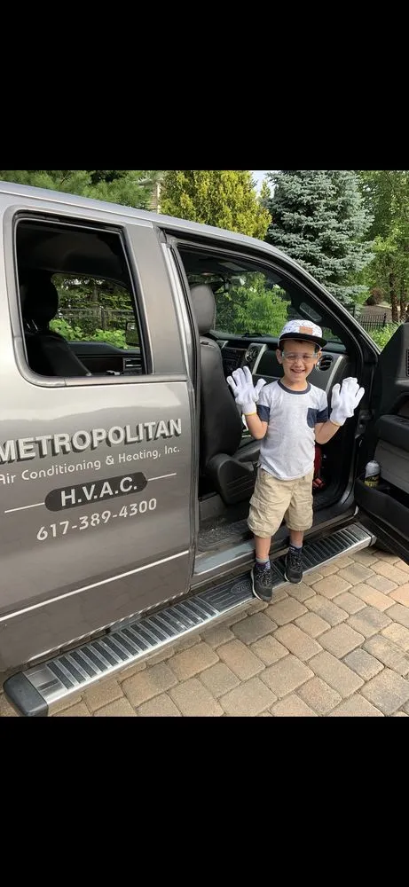 Slide of Metropolitan Air Conditioning & Heating