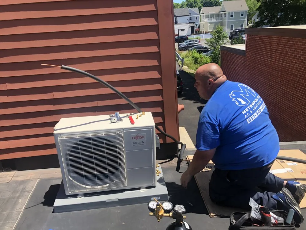 Slide of Metropolitan Air Conditioning & Heating