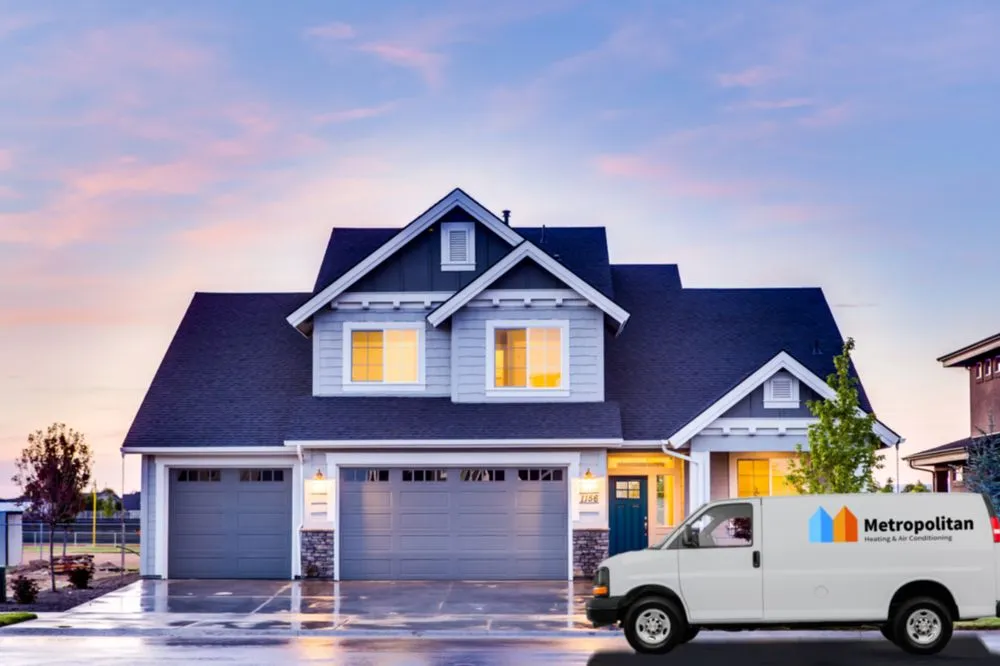 Slide of Metropolitan Heating and Air Conditioning