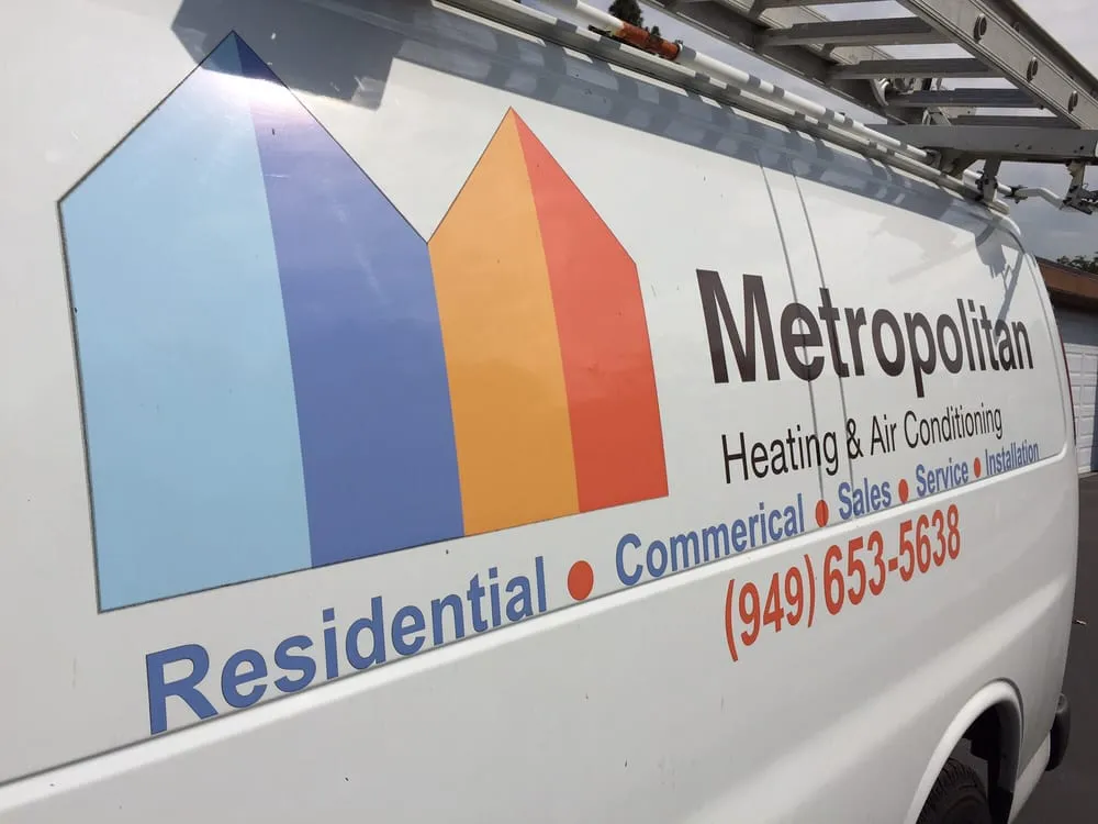 Slide of Metropolitan Heating and Air Conditioning