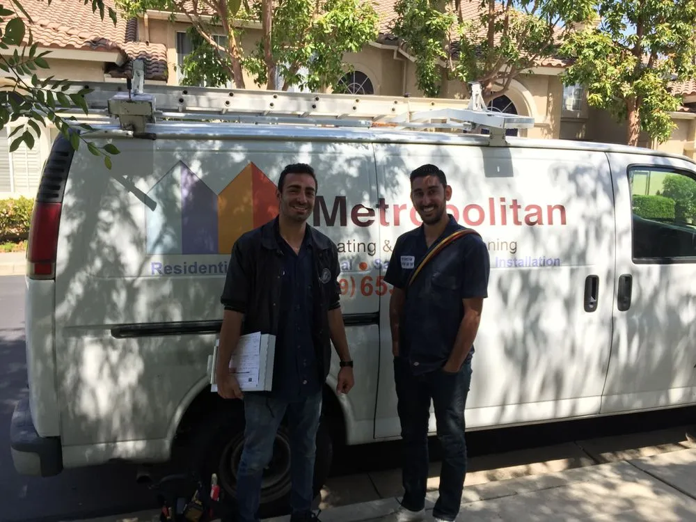 Slide of Metropolitan Heating and Air Conditioning