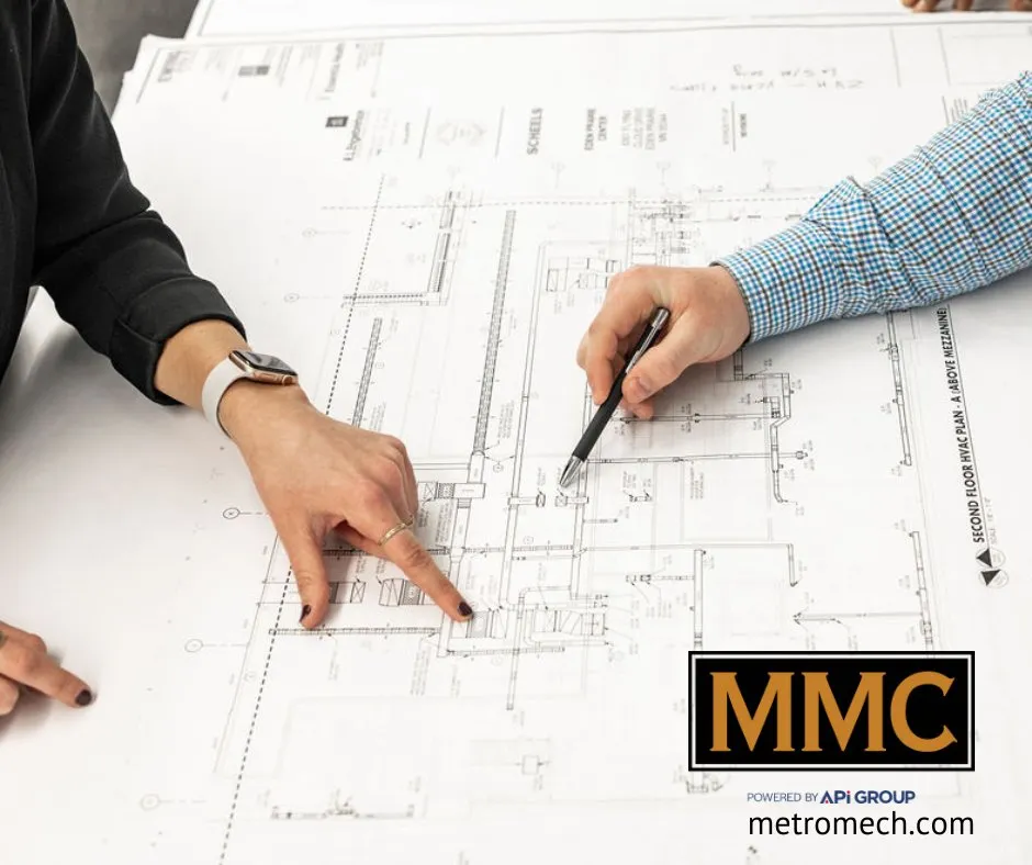 Slide of Metropolitan Mechanical Contractors