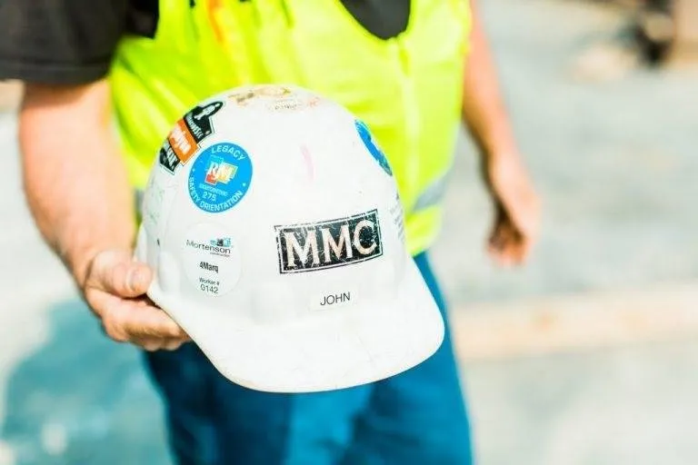 Slide of Metropolitan Mechanical Contractors