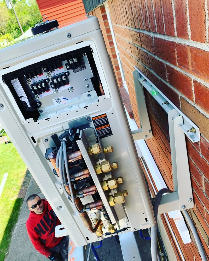 Slide of Metropolitan Mechanical Solutions