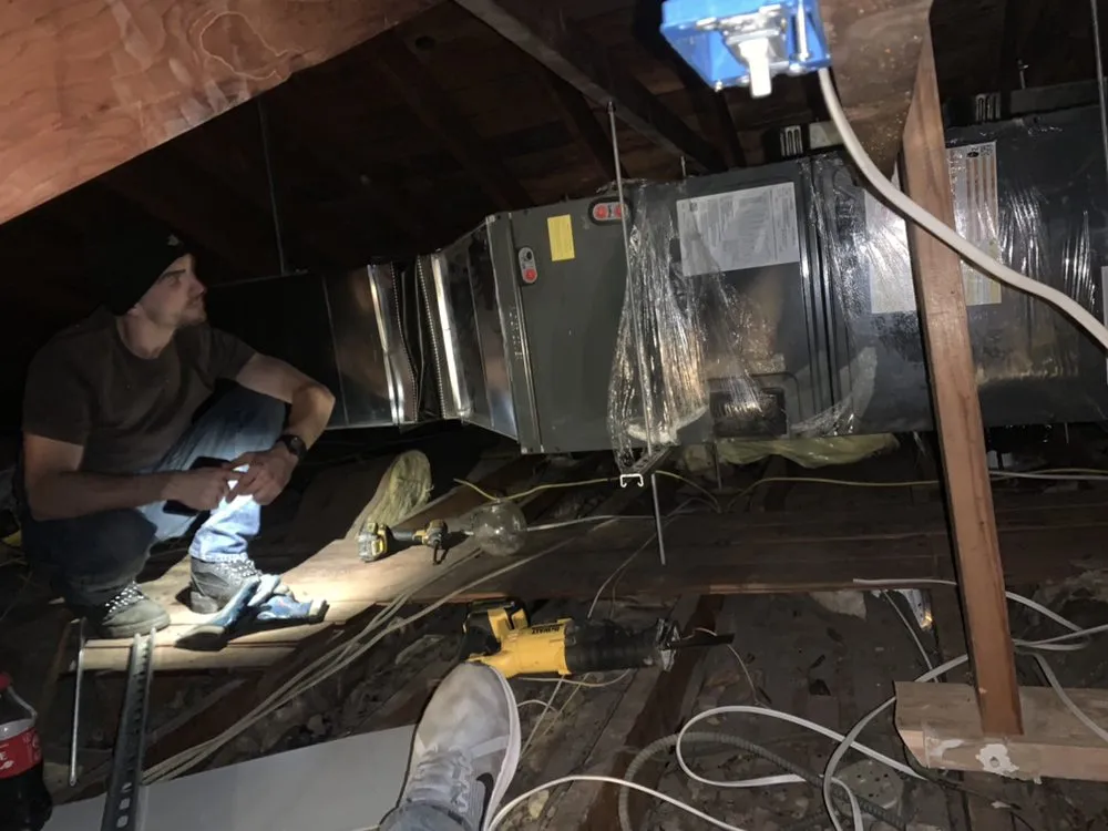 Slide of Metropolitan Mechanical Solutions