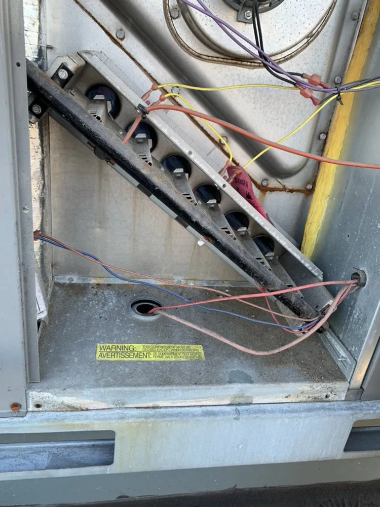 Slide of Metropolitan Mechanical Solutions